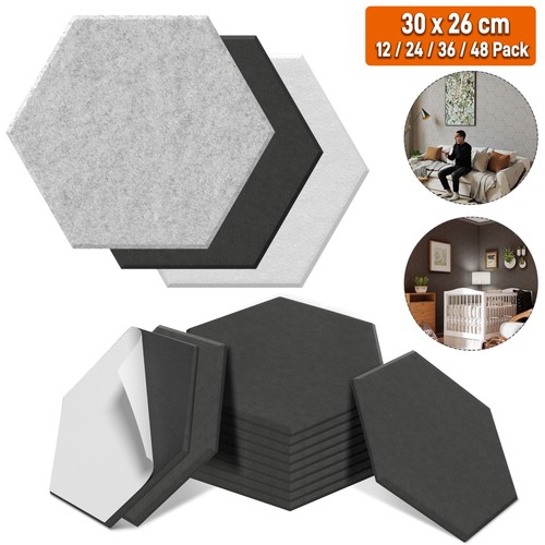 48pcs akustikpaneele - 12-48pcs,