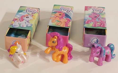 Little pony 2005 three - my,