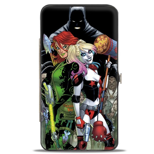 Hinged wallet harley quinn - hinged,