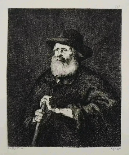 Théodule ribot porträt des - ribot:,