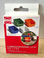 Busch H0 7752 Mini-Set