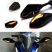 Motorrad Rückspiegel mit LED