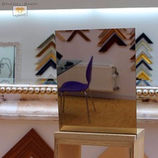 GETÖNTER KRISTALLSPIEGEL