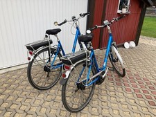 Zwei 28er Damen-E-Bikes von Diamant