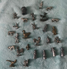 Miniaturfiguren versch. Materialien Zinn/Kunststoff, Messing, Blei ........