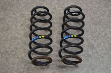 Seat Leon 1P 1.9TDI 2x Federn Fahrwerksfeder Feder hinten