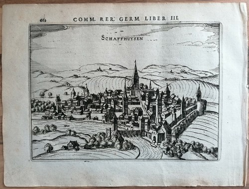 Bertius original kupferstich - original,