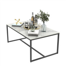 Couchtisch Modern Weiß Marmor