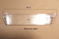 Türfach für Kühlschrank Zanussi und andere transparent