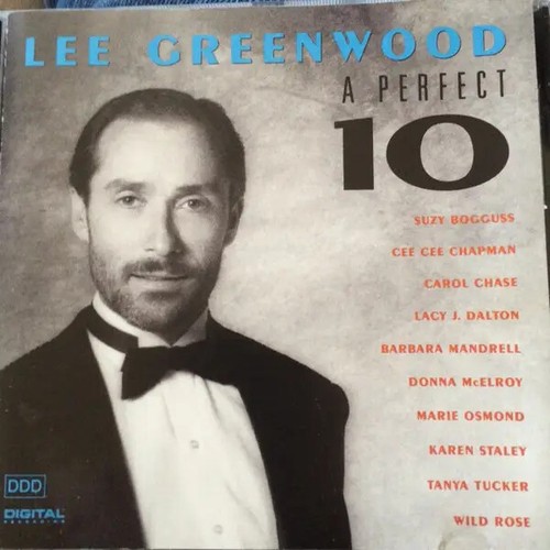 Lee greenwood perfect 10 - cd, a