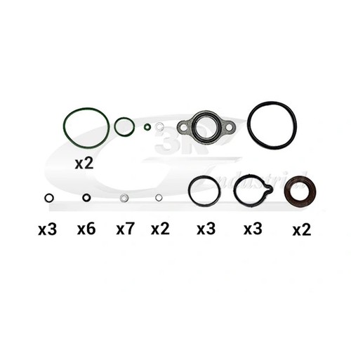 3rg dichtungssatz - 3rg,