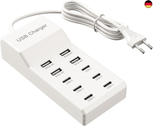 Usb ladestation desktop 50w - usb-c-ladestation,,