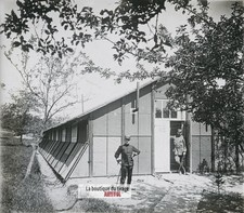 Militärbaracke, Krieg WW1