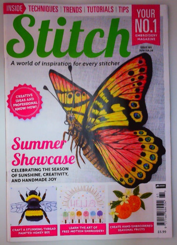 Stitch magazine june july 2026 - magazine, june/july