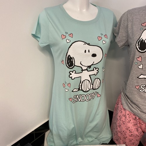 Snoopy nachthemd damen l - snoopy,