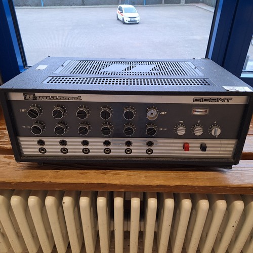 Dynacord gigant vintage - dynacord, –