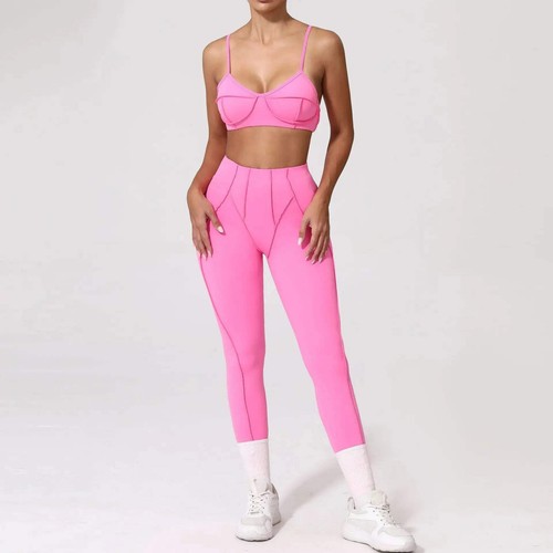 Sportset damen beige high - beige,