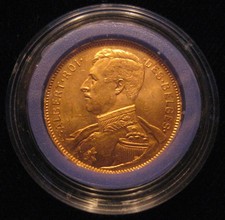 MDS BELGIEN 20 FRANCS 1914