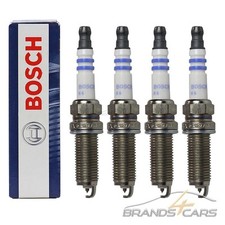4x BOSCH ZÜNDKERZE ZÜNDKERZEN FÜR TOYOTA YARIS P13 1.3 P9 1.33 1.8 07-13