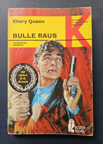 Ellery queen bulle raus - ellery,