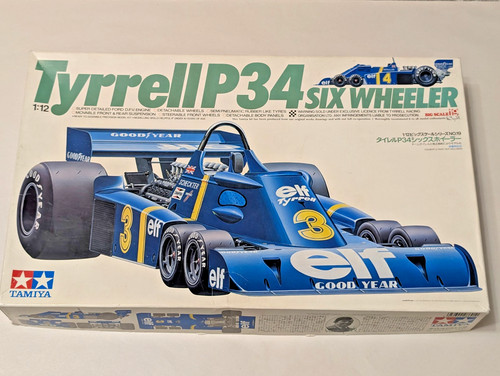 Tamiya 12021 tyrrell p34 - tamiya,