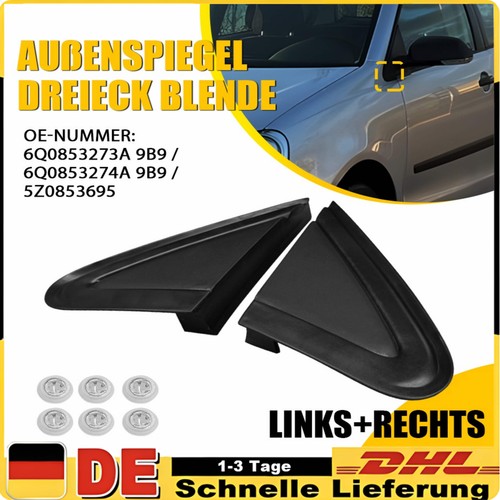 Außenspiegel dreieck - 2x,