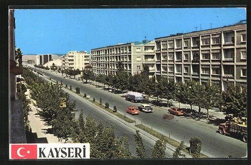 Ansichtskarte kayseri ic - ansichtskarte,