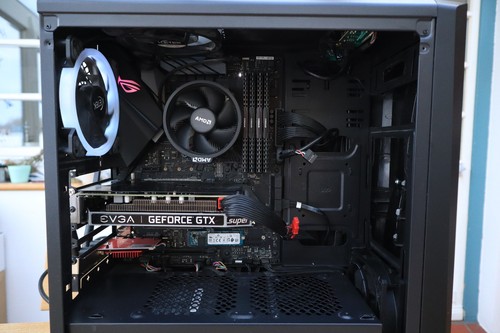 Gaming computer ryzen 5 - pc,