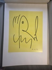 K.O. Goetz Print - Kunstdruck Das Pfeiffenmaennchen Signiert