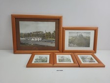 5x Drucke Bilder Burgen