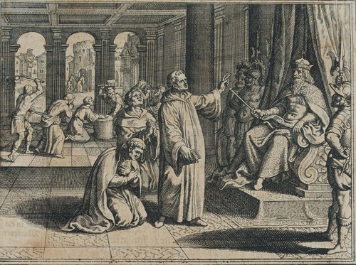 Zeugnis vor dem könig - zeugnis,
