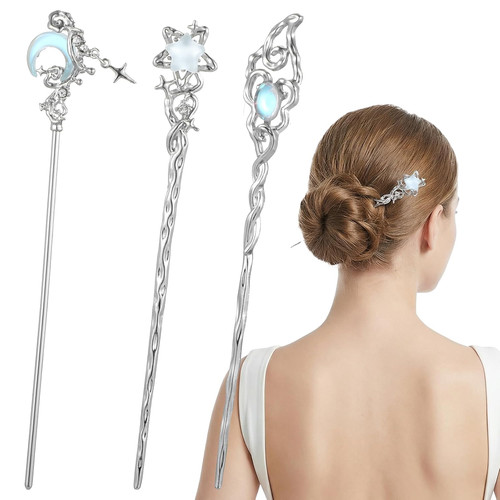 Stk silber damen hair stick - stk,