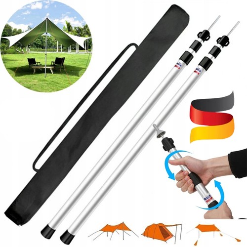 Teleskop zeltstange alu - zeltstange,
