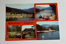 Hohenwarte - Talsperre . Ansichtskarte ungelaufen