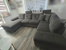 Großes U-förmiges Sofa -
