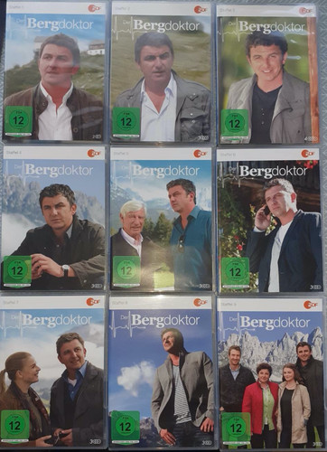 Der bergdoktor staffel bis - bergdoktor, 1