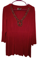 Red Slinky brand women's