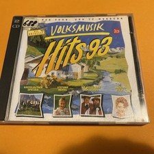 2 CDs +Volksmusik - Hits 93+
