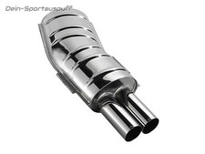 Eisenmann Sportauspuff BMW 3er