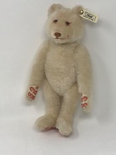STEIFF 407550 - Bär Dicky 1930 -limitiert Replica 1992 Mohair - unbespielt