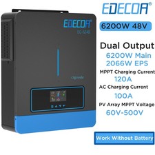 EDECOA 6.2KW Hybrid Solar