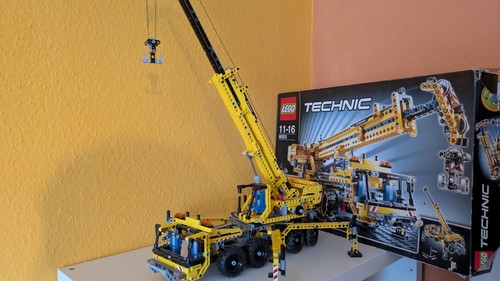 Lego technic mobiler kran - technic:,