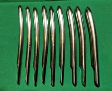 Hegar Dilator medizinisches Set, 9-teilig ,Edelstahl, autoklavierbar 10,5-16