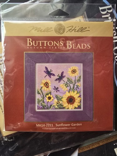 Mill hill stickpackung - mill,