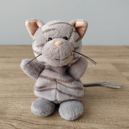 Nici graue katze beanie - graue,