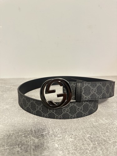 Gucci gürtel schwarz grau - gürtel, schwarz/grau