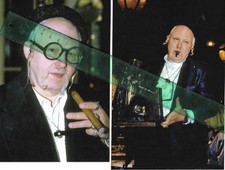 2 x Fotos Bildhauer WOLF