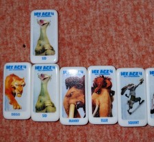 ICE Age 4 Domino Squint 18 Steine real