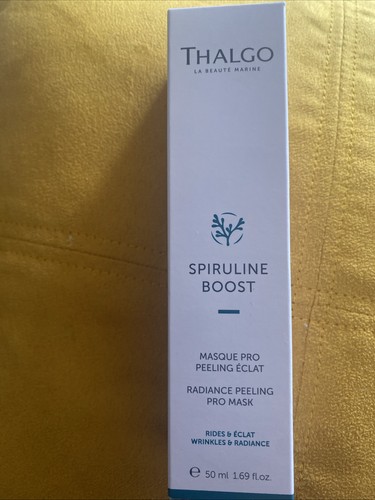 Thalgo spiruline boost - spiruline, masque