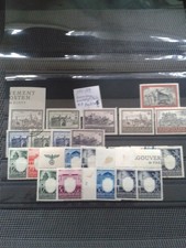 Generalgouvernement Postfrisch, mit Falz, Gestempelt, mix Konvolut 16